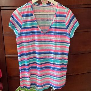 Lilly Pulitzer Print Top